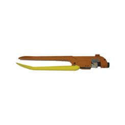 Plusquip Heavy Duty Cable Lug Crimper Fits Lugs 10mm2 - 95mm2
