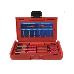 Plusquip Deutsch Terminal Tool Kit 7 Piece In Hard Carry Case