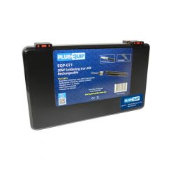 Plusquip 30W Soldering Iron Kit Rechargeable Li-Ion Battery