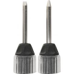 Plusquip 30W Soldering Iron Tips Conical & Chisel Types