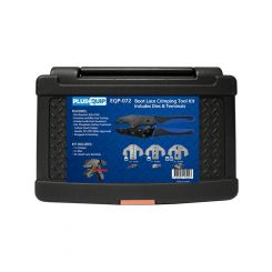 Plusquip Bootlace Crimping Tool Kit Quick Change Rachet Crimper