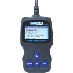 Plusquip Obd Ii Hand Held Scan Tool Built In Obd Ii Library