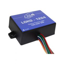Powercon Key On Lights On Module 12/24V