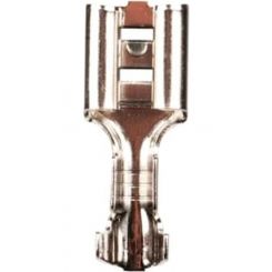 Quikcrimp 6.4X0.8mm Fem. Terminals[100] Uninsulated