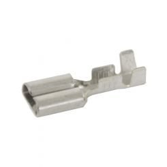Quikcrimp Female Qk Tab 2 Pack 100 6.35mm Cable 0.8-1.5mm