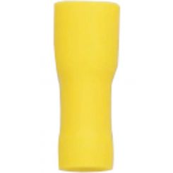 Quikcrimp Crimp Terminal Female Blade 6.4mm x 0.8mm Fully Insulated