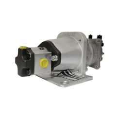 Reddot Comp Hydraulic 8Cc / Rev Direct Drive Assy Red Dot
