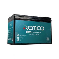 Remco 12V 800Cca 92Ah Agm Dp Grp 27 Dt Dual Purpose