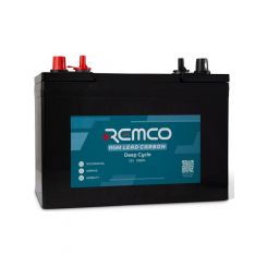 Remco 12V 105Ah Lc Agm Deep Cycle Grp 27 D/T