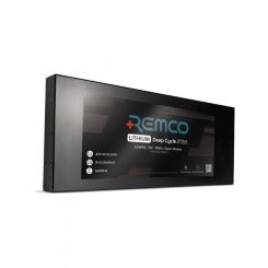 Remco 12V 110Ah Lithium Xtra Slimline 20A Dc/Dc 2 x And