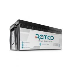 Remco 12V 200Ah Lifepo4 Dc Grp 8D M8 Terminal