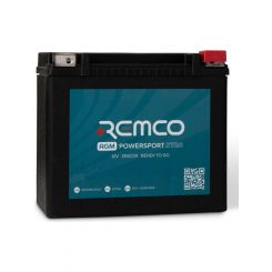 Remco 12V 310Cca Agm Psx Powersport Ytx20L-Bs 0 -Fa