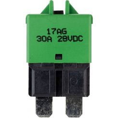 Roadpower Circuit Breaker Blade 28Vdc 30A Manual Reset