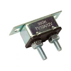 Roadpower Circuit Breaker Metal 12V 10A Automatic Reset Type I