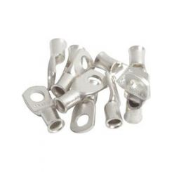 Roadpower Cable Lug Bellmouth 10mm2 8 B&S 6mm Hole Pack 10
