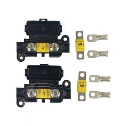 Roadpower Fuse Kit 60A Includes 2 x Ami Fuse Holders 4 x 60A