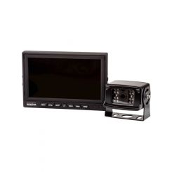 Roadpower Reverse Camera Kit 7In H/Duty 12/24V Quad Display 1 Camera