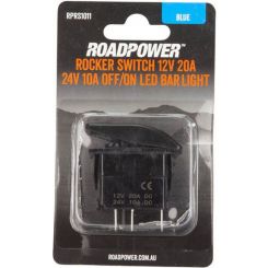 Roadpower Switch Rocker 12V 20A 24V 10A Off/On Spst Led Bar Light