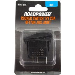 Roadpower Switch Rocker 12V 20A 24V 10A Off/On Spst Auxiliary Light