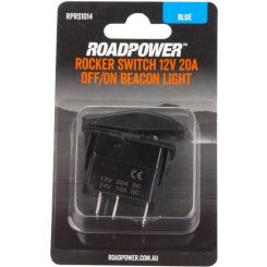 Roadpower Switch Rocker 12V 20A 24V 10A Off/On Spst Beacon Light