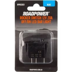 Roadpower Switch Rocker 12V 20A 24V 10A Off/On Spst Led Bar Light