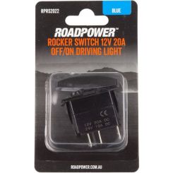 Roadpower Switch Rocker 12V 20A 24V 10A Off/On Spst Driving Light