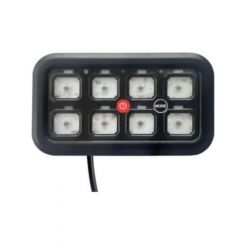 Roadpower Switch Panel 8 Way Fits Rsp8300