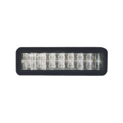 Roadvision LED Front Indicator/Park Lamp 10-30V Amber/White Rectangle
