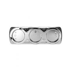 Roadvision Mounting Bracket Triple Chrome For Br170 440 x 145 x 45mm
