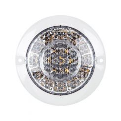 Roadvision LED Reverse Lamp Br170 Series 10-30V Clear Lens Recessed Mnt