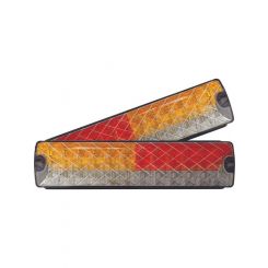 Roadvision LED Rear Combination Lamp Kit 10-30V Stop/Tail/Ind/Rev