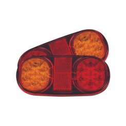 Roadvision LED Rear Combination Lamp 12V Stop/Tail/Ind/Ref Submersible