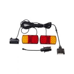 Roadvision LED Trailer Lamp Kit 8X5 12V Stop/Tail/Ind/Ref 150X80mm