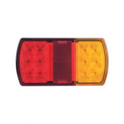 Roadvision LED Rear Combination Lamp Kit 12V Stop/Tail/Ind/Ref Surface