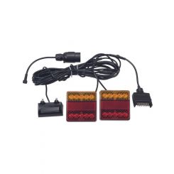 Roadvision LED Trailer Lamp Kit 6X4 12V Stop/Tail/Ind/Ref/Lic
