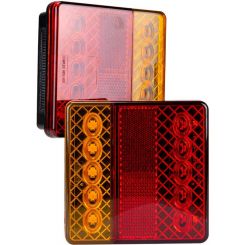 Roadvision LED Rear Combination Lamp Kit 12V Stop/Tail/Ind/Ref/Lic