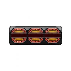 Roadvision LED Rear Combination Lamp 10-30V Stop/Tail/Ind/Ref