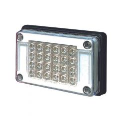 Roadvision LED Reverse Lamp White 10-30V Jumbo Single Surface Mount