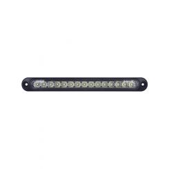 Roadvision LED Reverse Lamp 10-30V 15 Led Strip Surface Mount 252X28mm