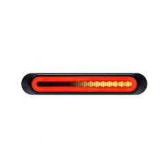 Roadvision LED Rear Sequential Ind/Tail [Glowtech] 12V Blacked Out