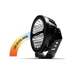 Roadvision 7In LED Driving Light 4000K Stealth 10-30V 74W 4601Lm