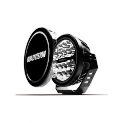 Roadvision 7In LED Driving Light Stealth 10-30V 16X3W 68W 5130Lm