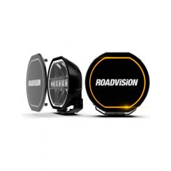 Roadvision 8In LED Driving Light Stealth 9-32V 131W 7937Lm Combo