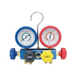 Robinair Premium R134A 4 Way Manifold With Gauge Protectors