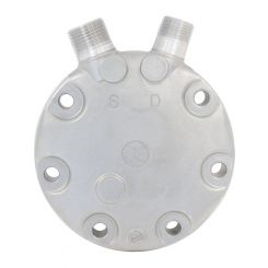Sanden Cylinder Head Vsto W.Out Service Ports