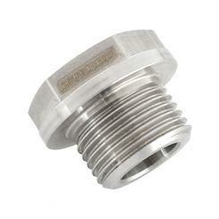 Aeroflow Screw-In O2 Sensor Plug