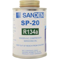 Sanden Oil Pag Sp20 250Cc Can Fits R134A