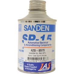 Sanden Oil Pag Sp15 250Cc Can Fits R134A