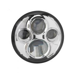 JW LED High Beam Headlight Model 8710 12/24V 5000K Ip67