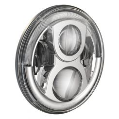 JW LED Head Lamp Insert 12/24V High / Low / Park / Drl